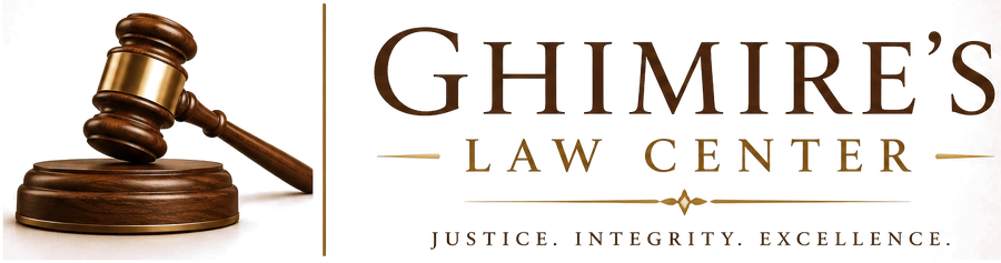 Ghimire's Law Center — Justice. Integrity. Excellence.