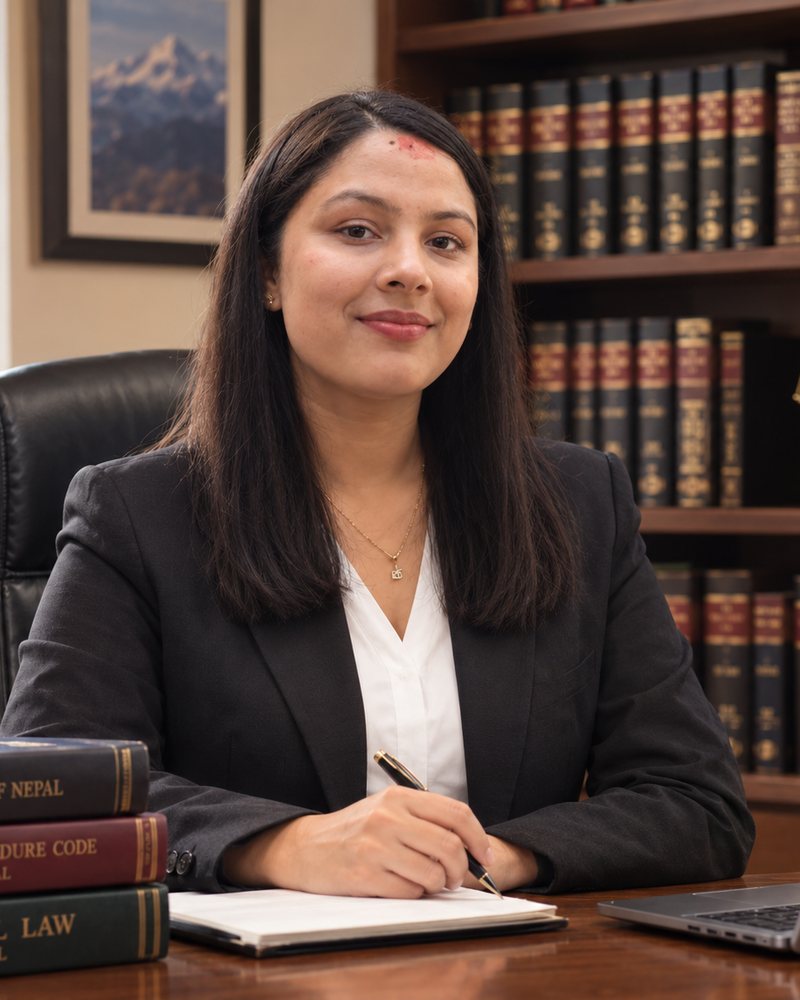 Portrait of Sraddha Ghimire