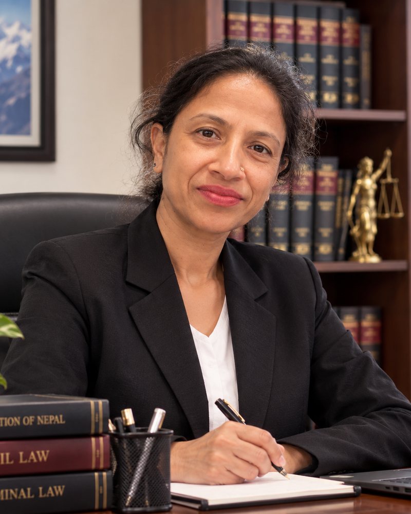 Portrait of Sunita Ghimire